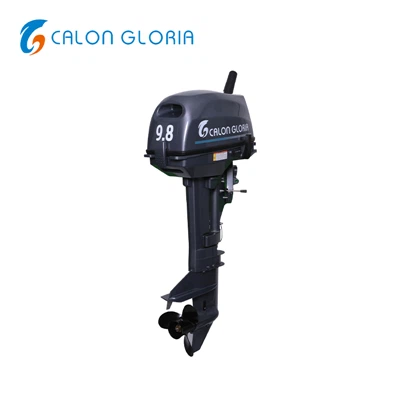 2-тактов извънбордов двигател